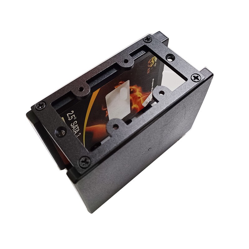 2.5 Inch Multi-layer Aluminum HDD SSD Hard Disk Rack Bracket Holder Cage Box