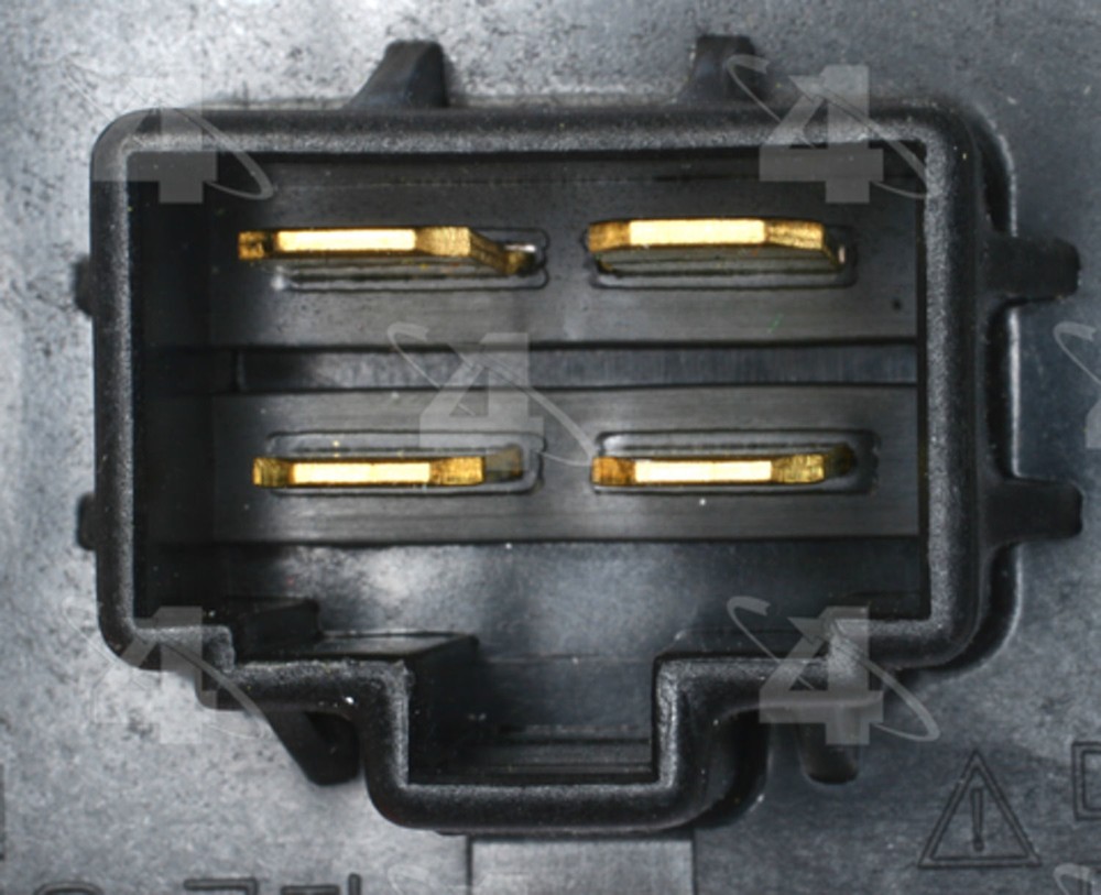 BLwr Motor Resistor Four Seasons 20434