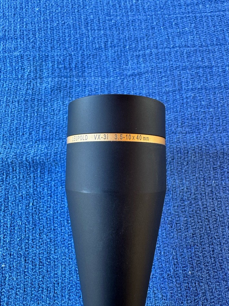 Leupold VX-3i 3.5-10x40mm Rifle Scope -Matte- Duplex - Nice!!