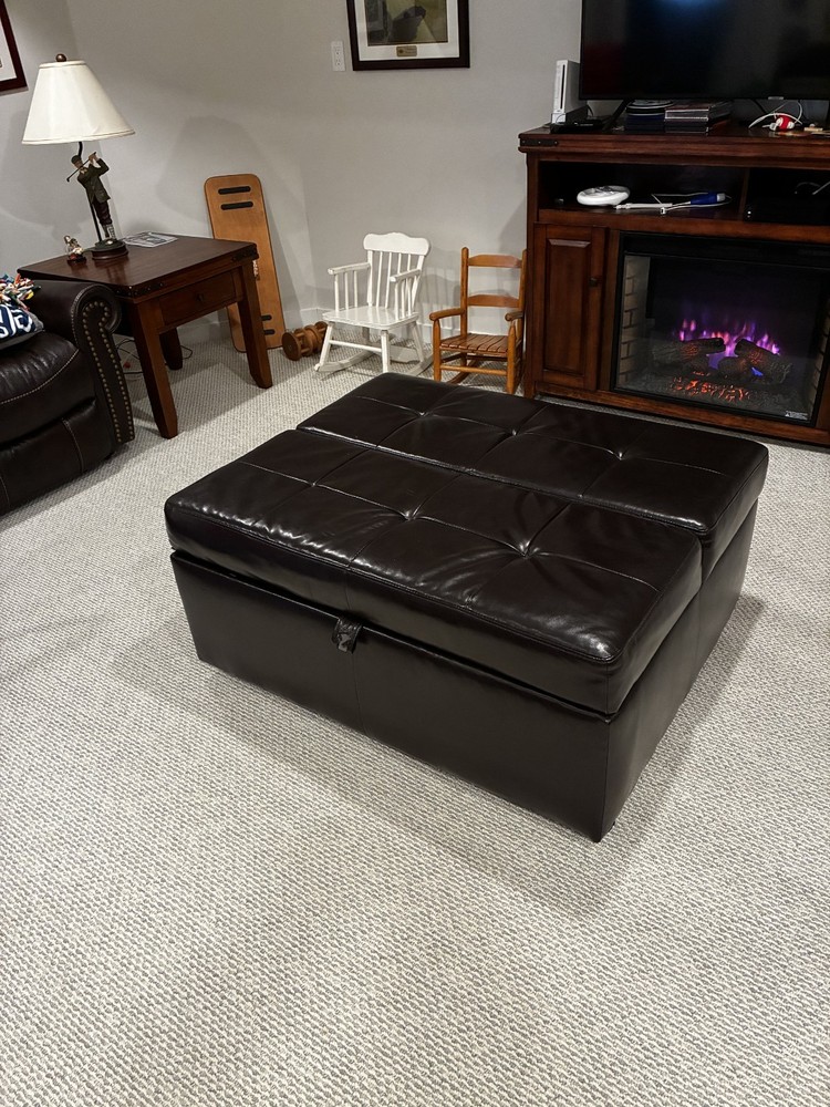 Bob-O-Pedic Ottoman Sleeper
