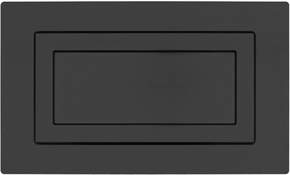 Crawl Space Vent Cover - 8"" X 16"" - Black