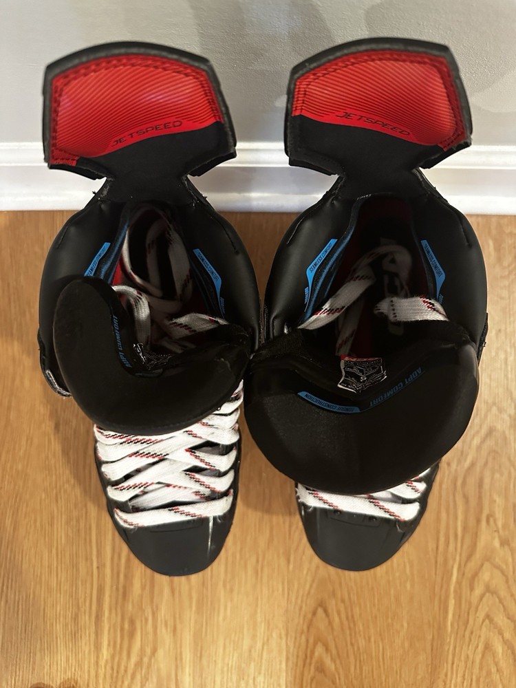 CCM JetSpeed FT6 Ice Skates | Senior | Size 9 Regular