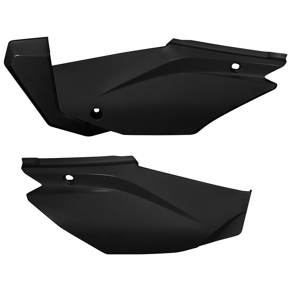 UFO Side Panels Black For Honda CRF110F 2019-2026
