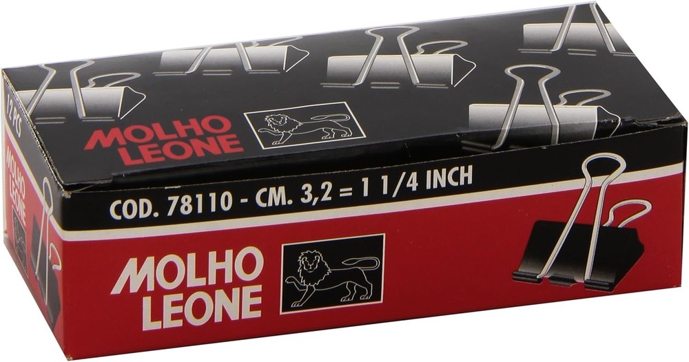 MOLHO LEONE 78110 Binder Black