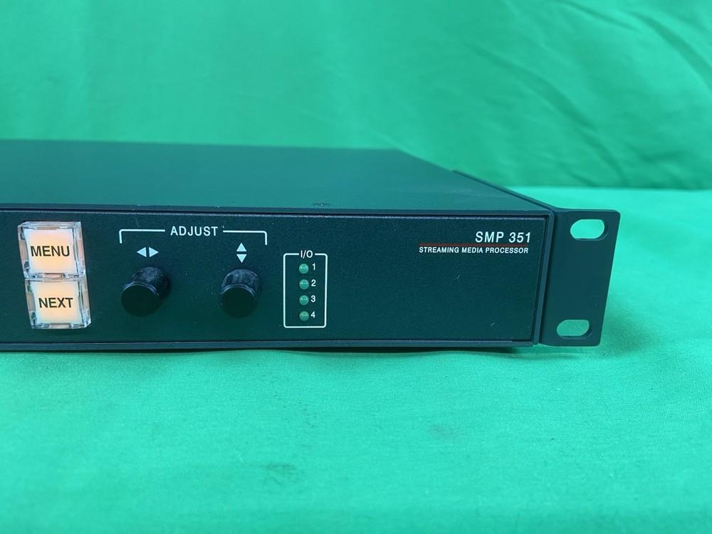 EXTRON SMP 300 SERIES 351 RACK-MOUNTABLE STREAMING MEDIA PROCESSOR