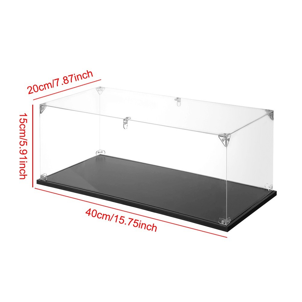 Acrylic Display Case for 1:14 Scale Car Model Diecast Model