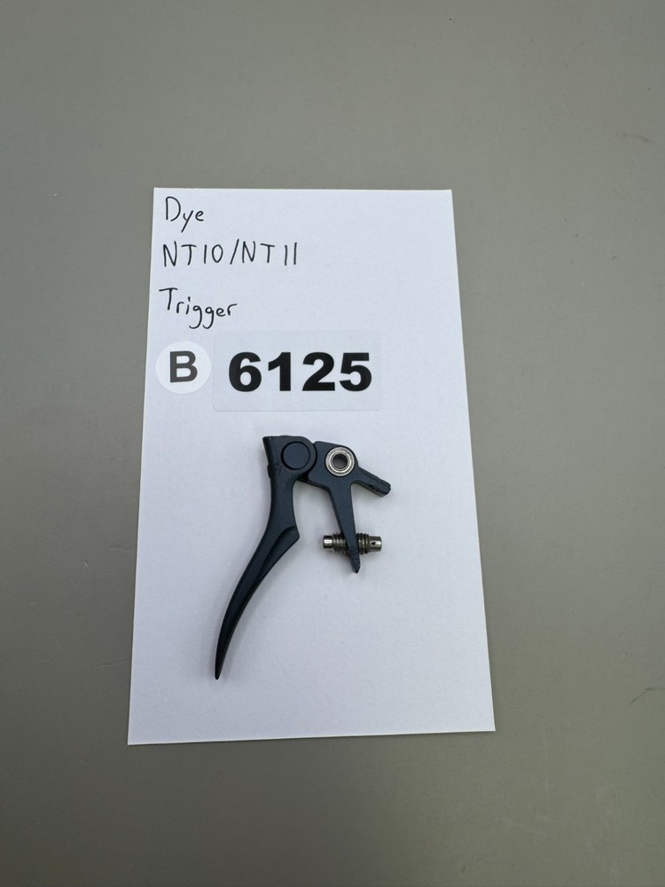 Dye NT10/NT11 Trigger-Satin Black
