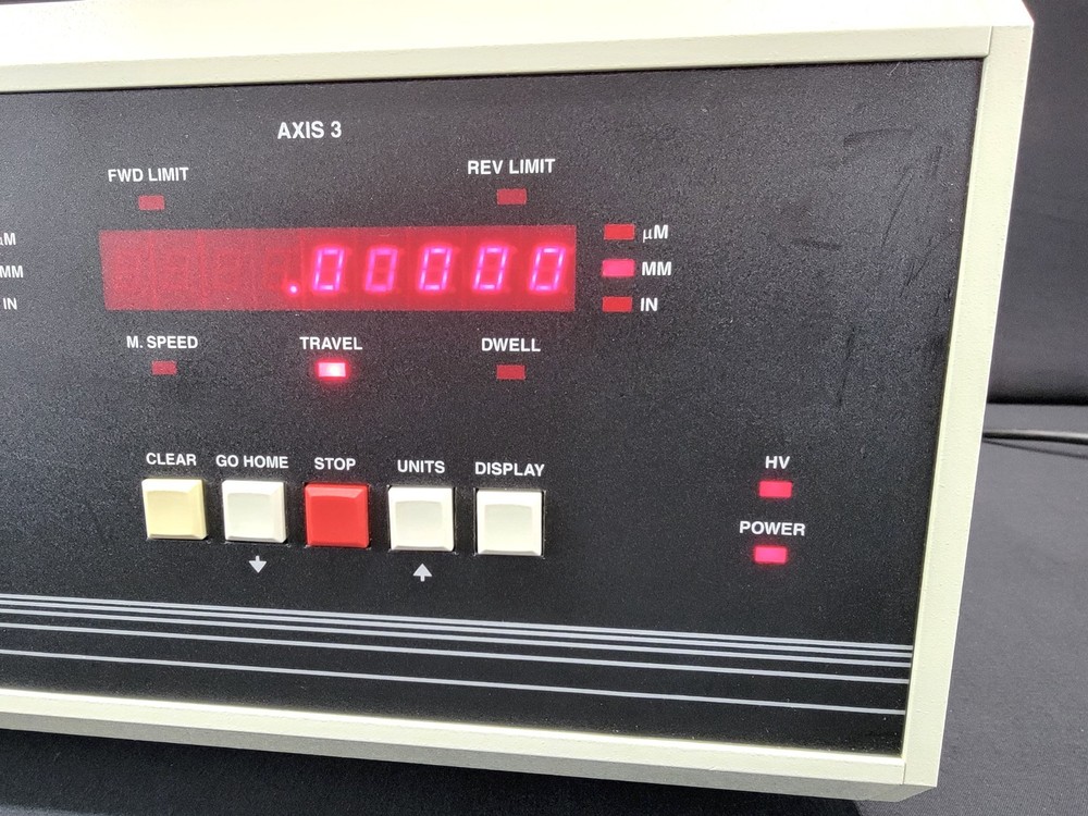 Burleigh 6000 ULN 3-Axis Inchworm Controller