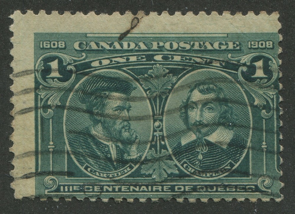 CANADA #97i USED "HAIRLINES"