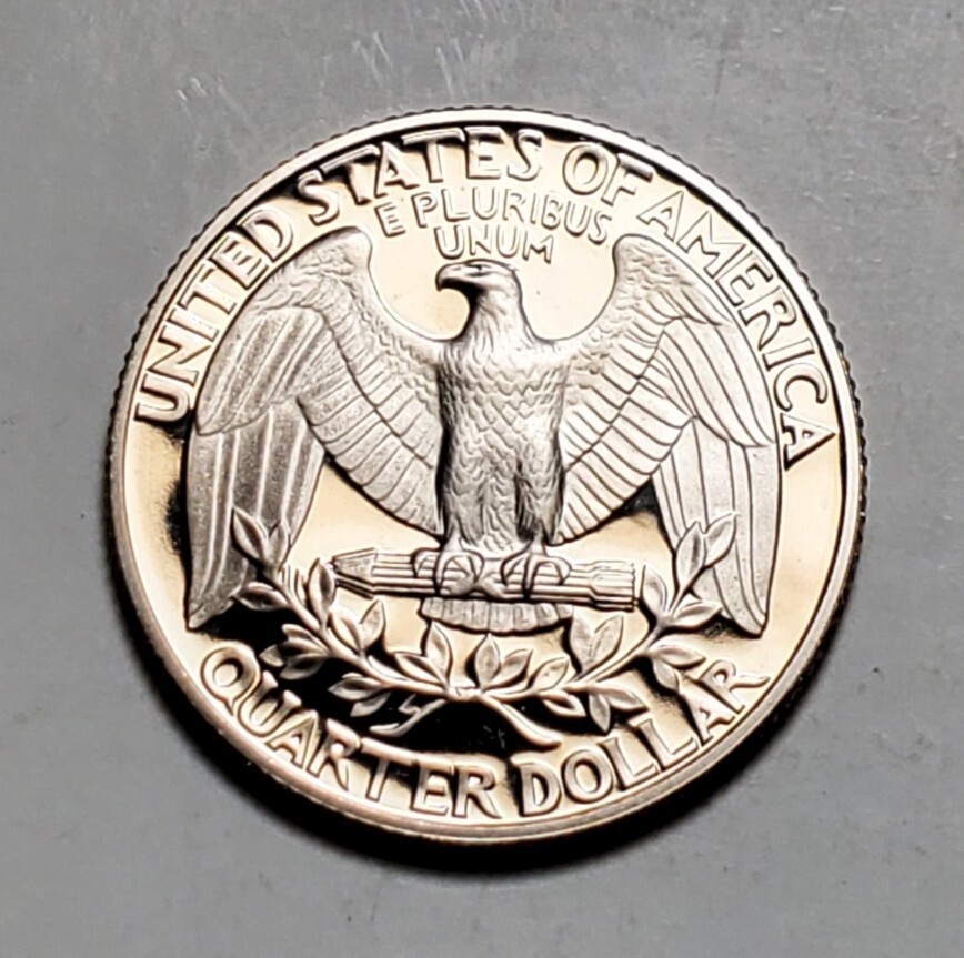 1987 S WASHINGTON QUARTER PROOF UNC #C5973