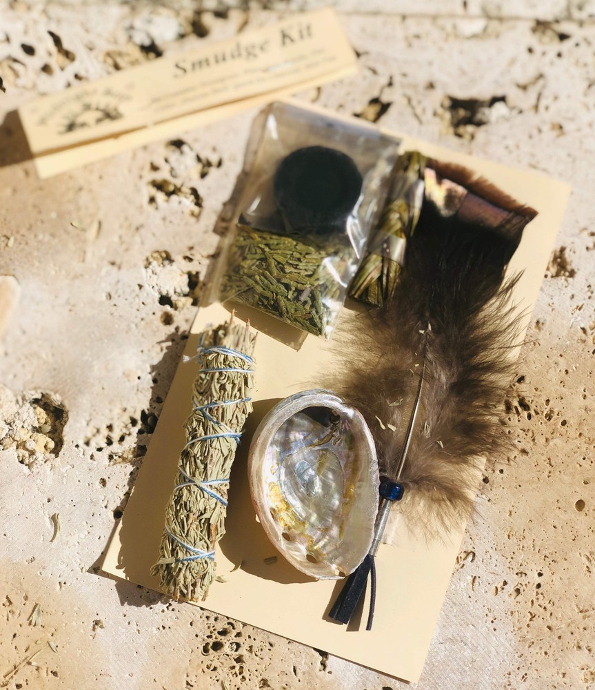 6 piece Smudging Starter Kit