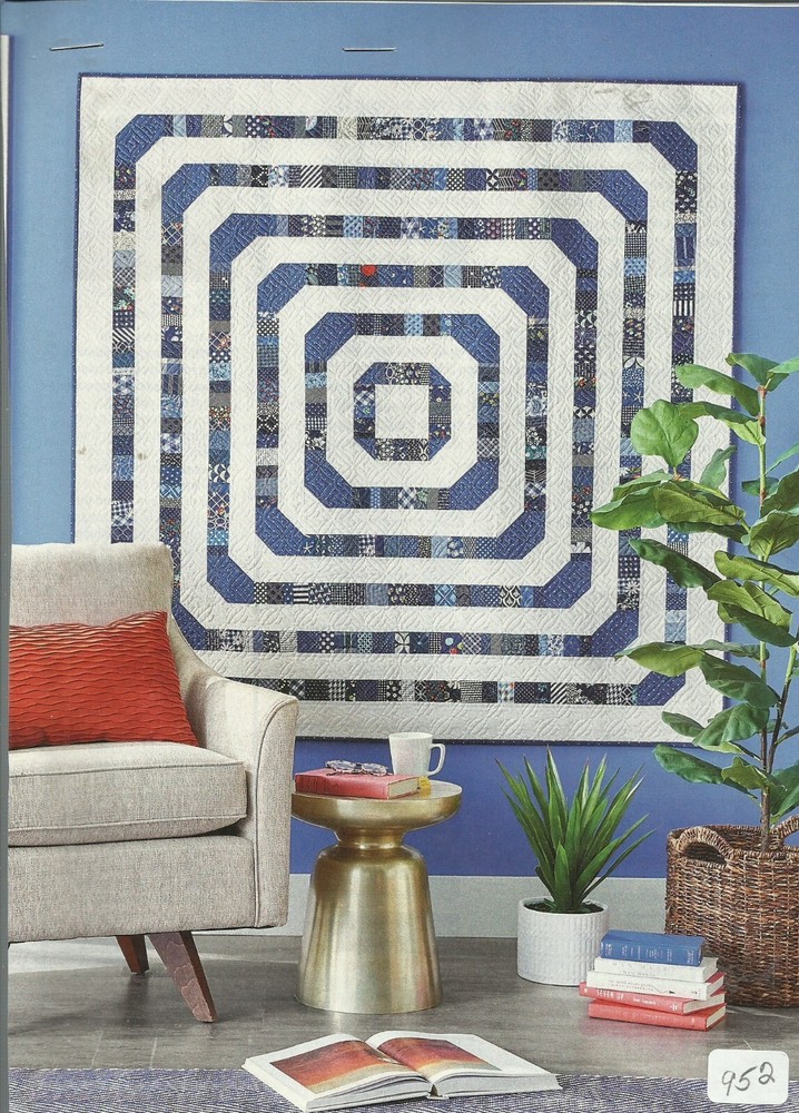 C0124  INNER PIECE WALLHANGING QUILT PATTERN/INSTRUCTIONS