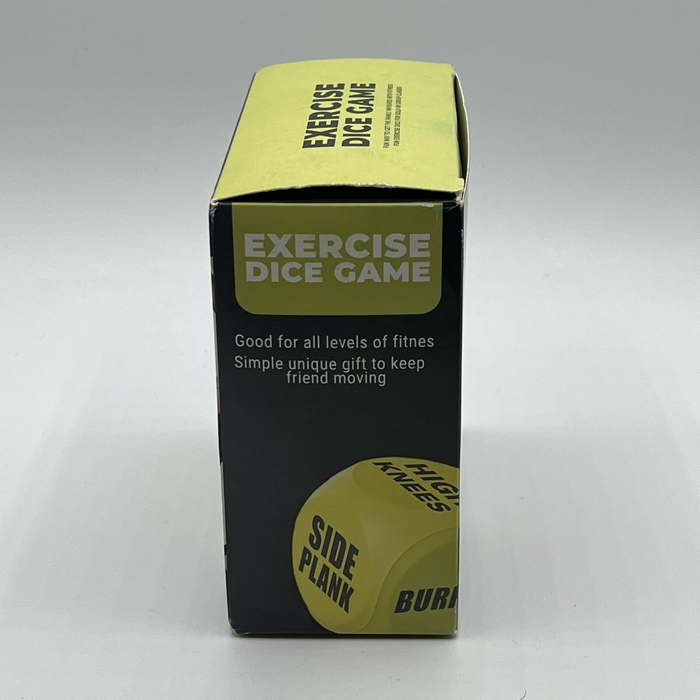 Skywin Workout Dice - Fun Exercise for Solo or Group Classes - 6 Sided