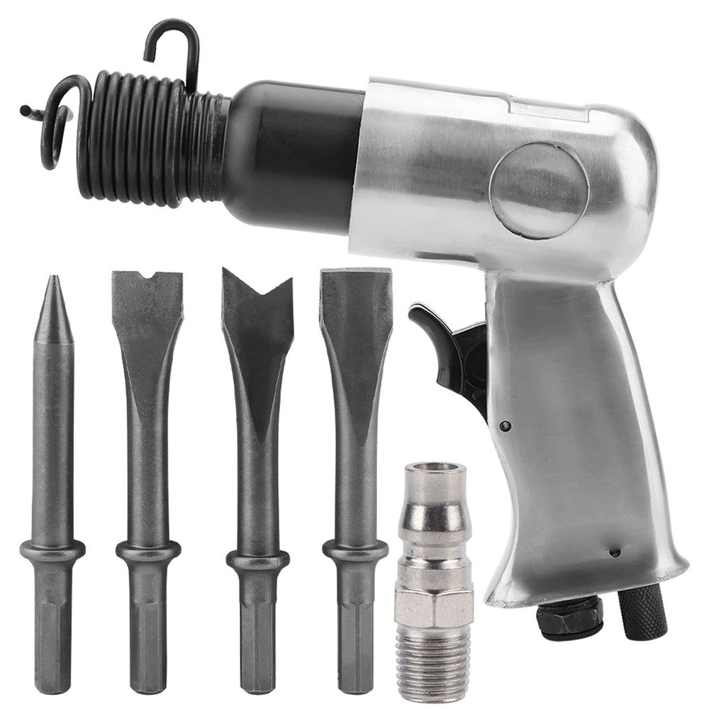 Industrial Powerful Handle Straight Type Chisel Pneumatic Hammer Shovel Tool
