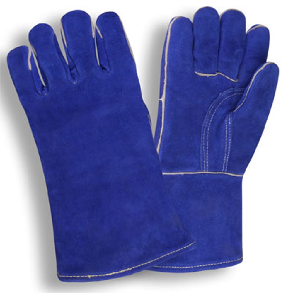 Blue Side Select Cowhide Welder's Glove Right Hand Only