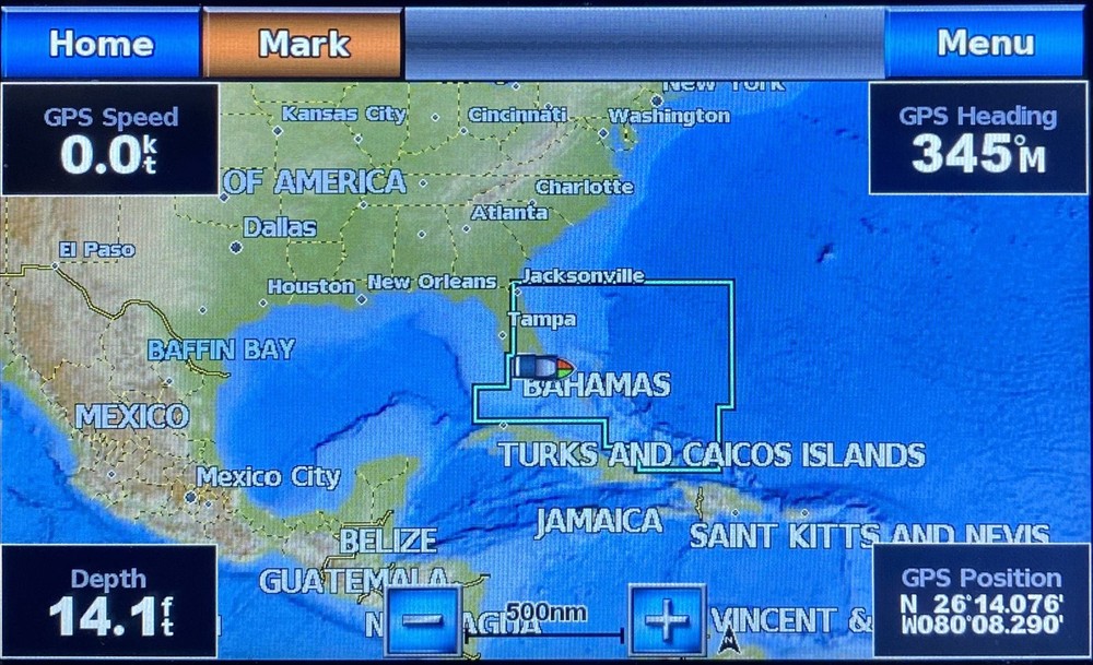 Garmin GPSMAP 740s Stand-Alone Touchscreen Chartplotter (New LCD)~ !MME Refurb!