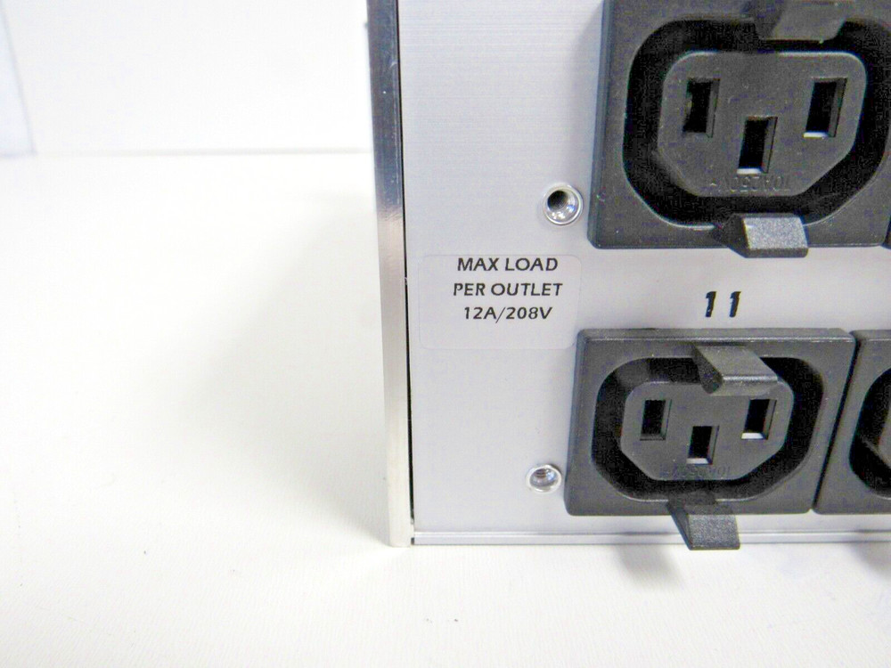 Baytech ATS26A Output Alarm Status Display Console ATS Automatic Transfer Switch