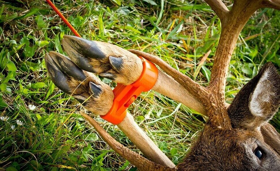 Deer Drag Heavy Duty wth Handle Deer Pull Hunting ~ New In Package