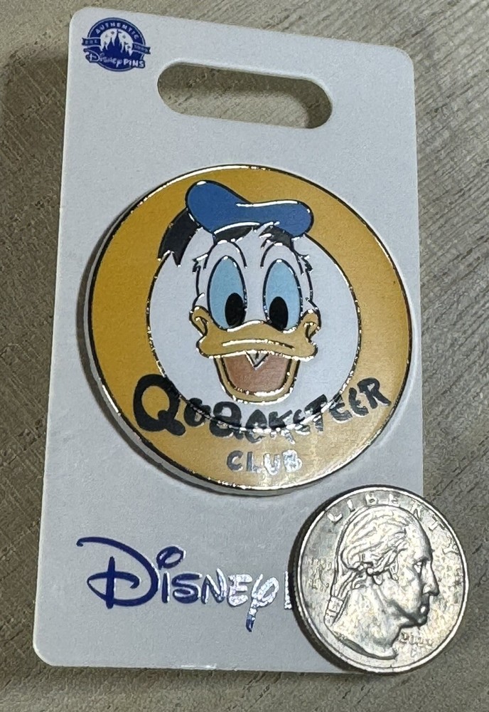 Disney 2024 Quacketeer Donald Duck pin