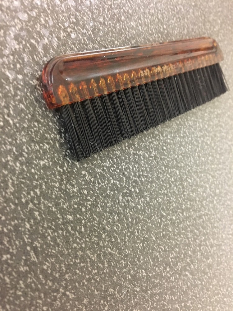 Vintage Pro-Phy-Lac-Tic Brush No 337 And Case