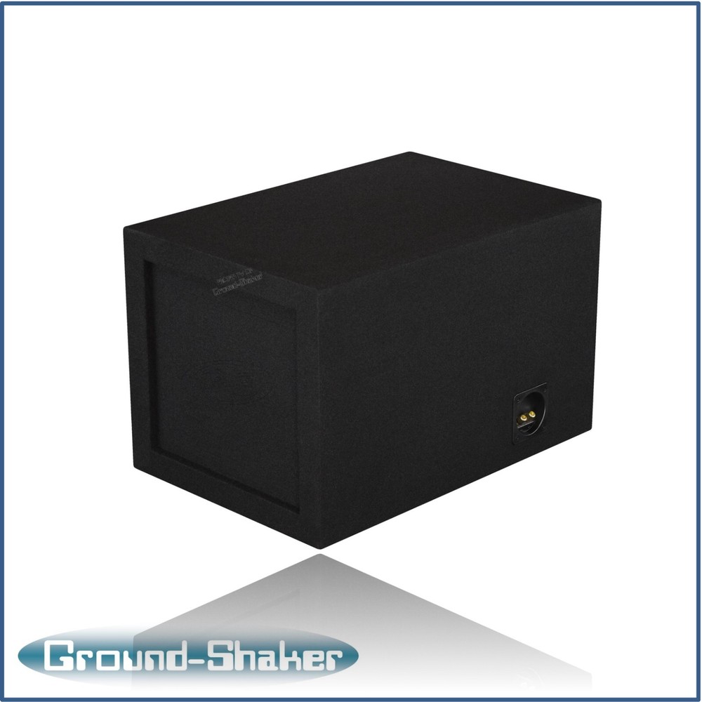 12" Single Ported / Vented Reinforced Sub Box Subwoofer Enclosure Ground Shaker