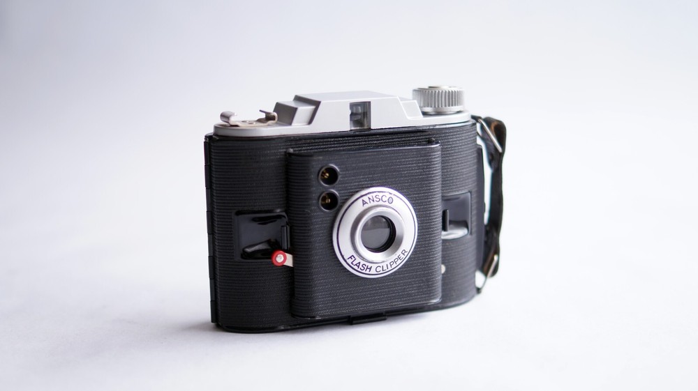 Vintage Ansco Flash Clipper 616 Film Medium Format Camera