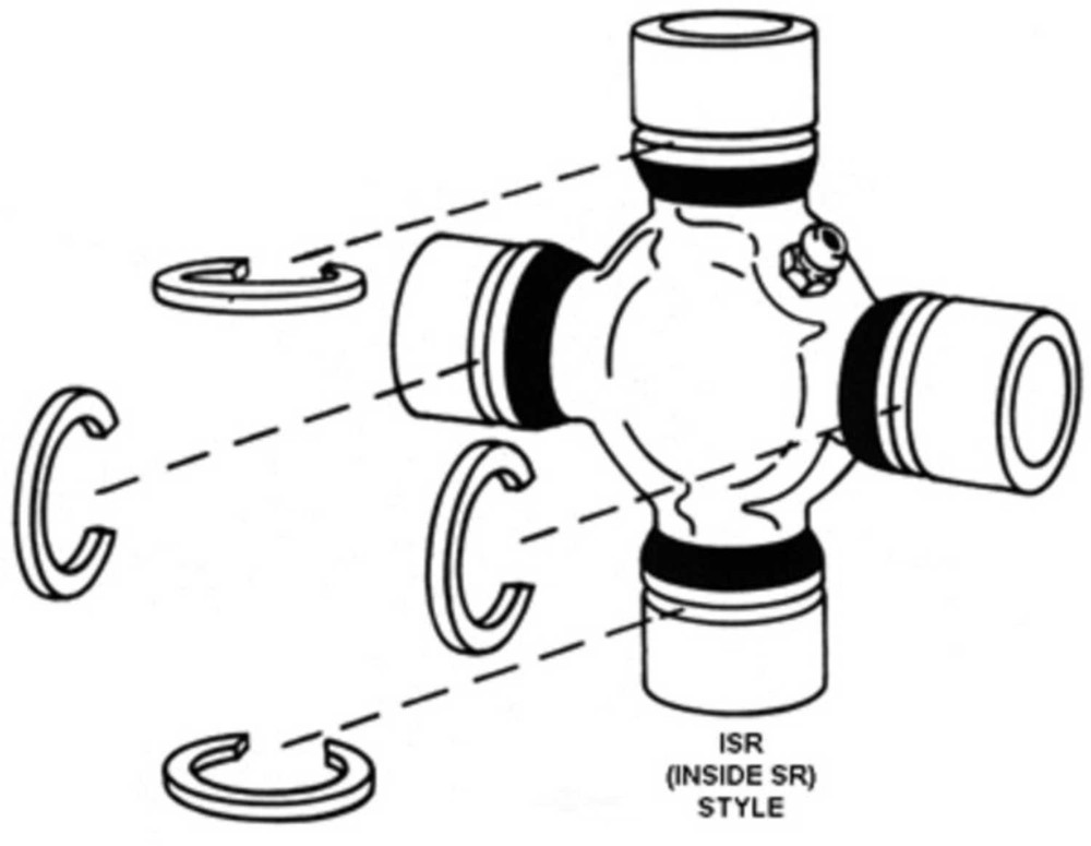 Universal Joint-FSFT DANA Spicer 15-1206X