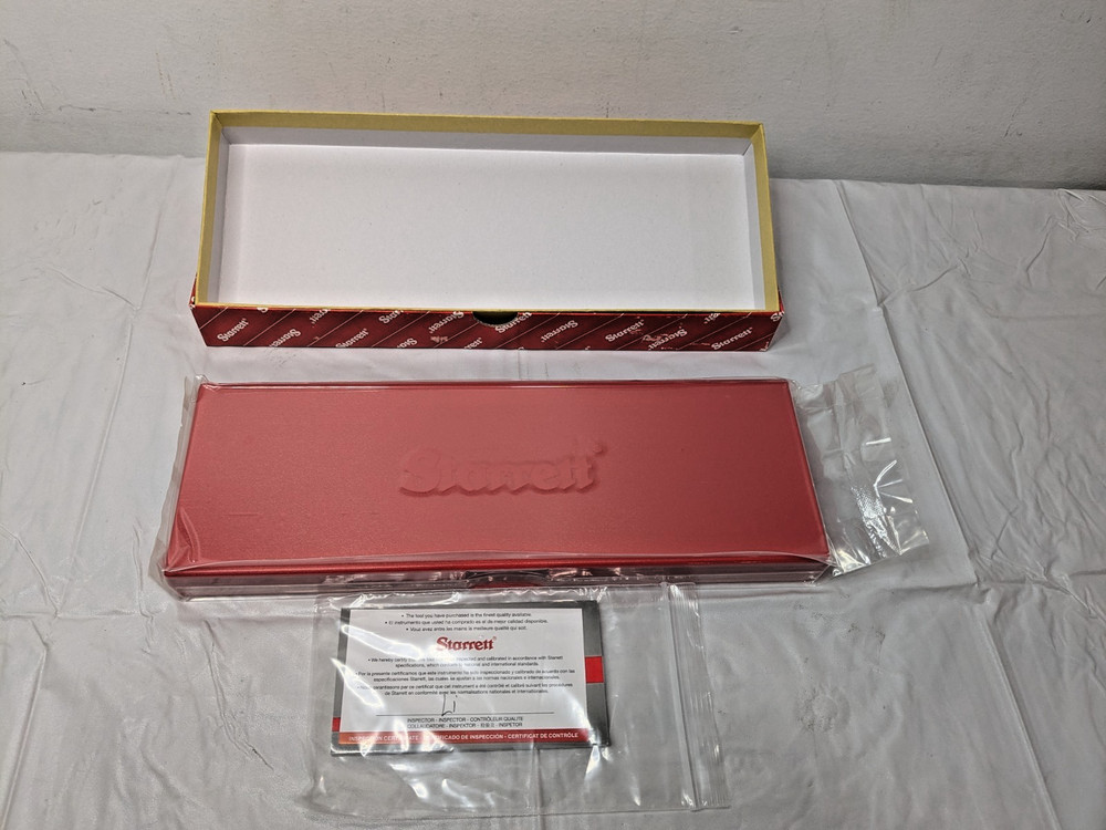Starrett Dial Caliper 0-8"Range 61468