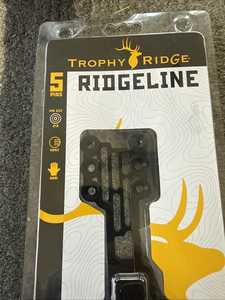 Trophy Ridge Ridgeline 5-Pin Compound Sight