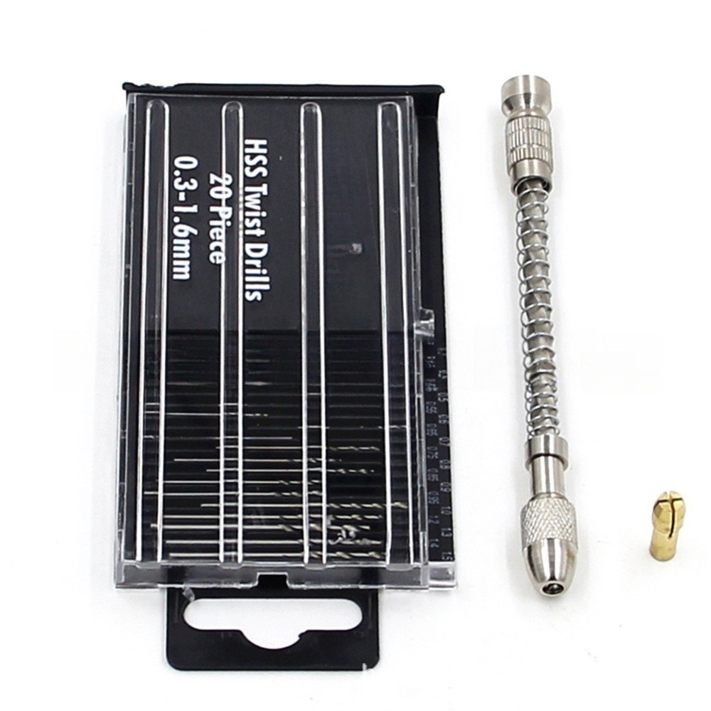 PCB Drill Bits Wood Drilling Bits For DIY Electronics Single Bit Dispenser