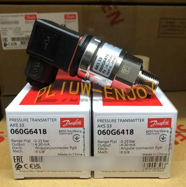 1PC NEW Danfoss AKS33 060G6418 pressure transmitter