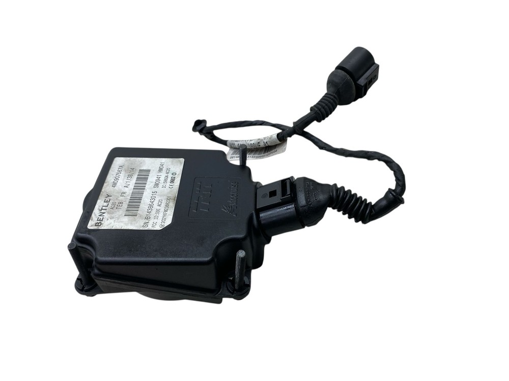 2015 BENTLEY CONTINENTAL FRONT ADAPTIVE CRUSIE CONTROL DISTANCE SENSOR MODULE
