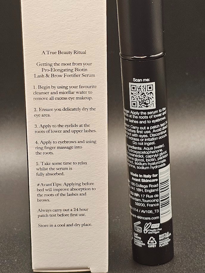 Avant Lash and Brow Serum