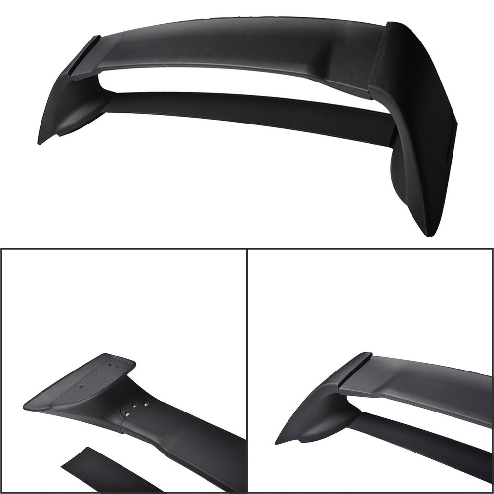 Replacement Spoiler Wing for Civic 2006-2011 Unpainted Plastic