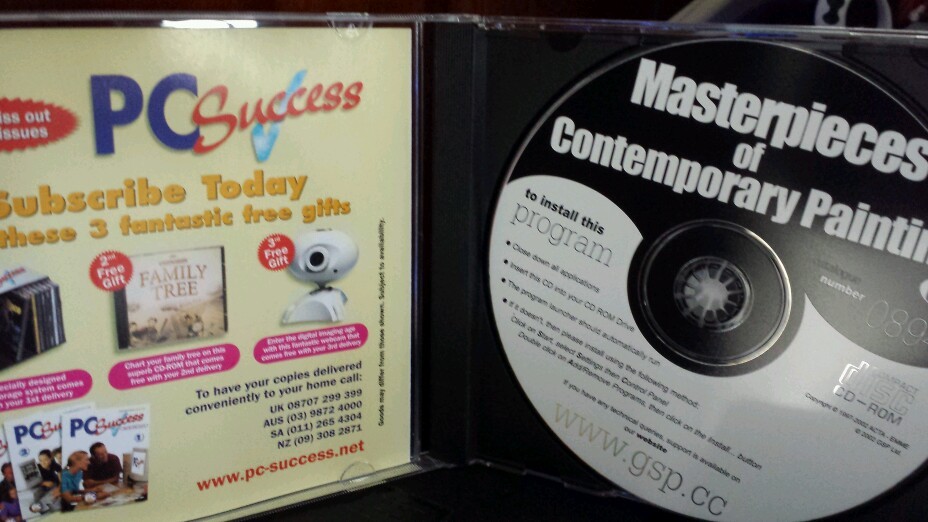 Masterpieces of contemporary Painting PC PROGRAM