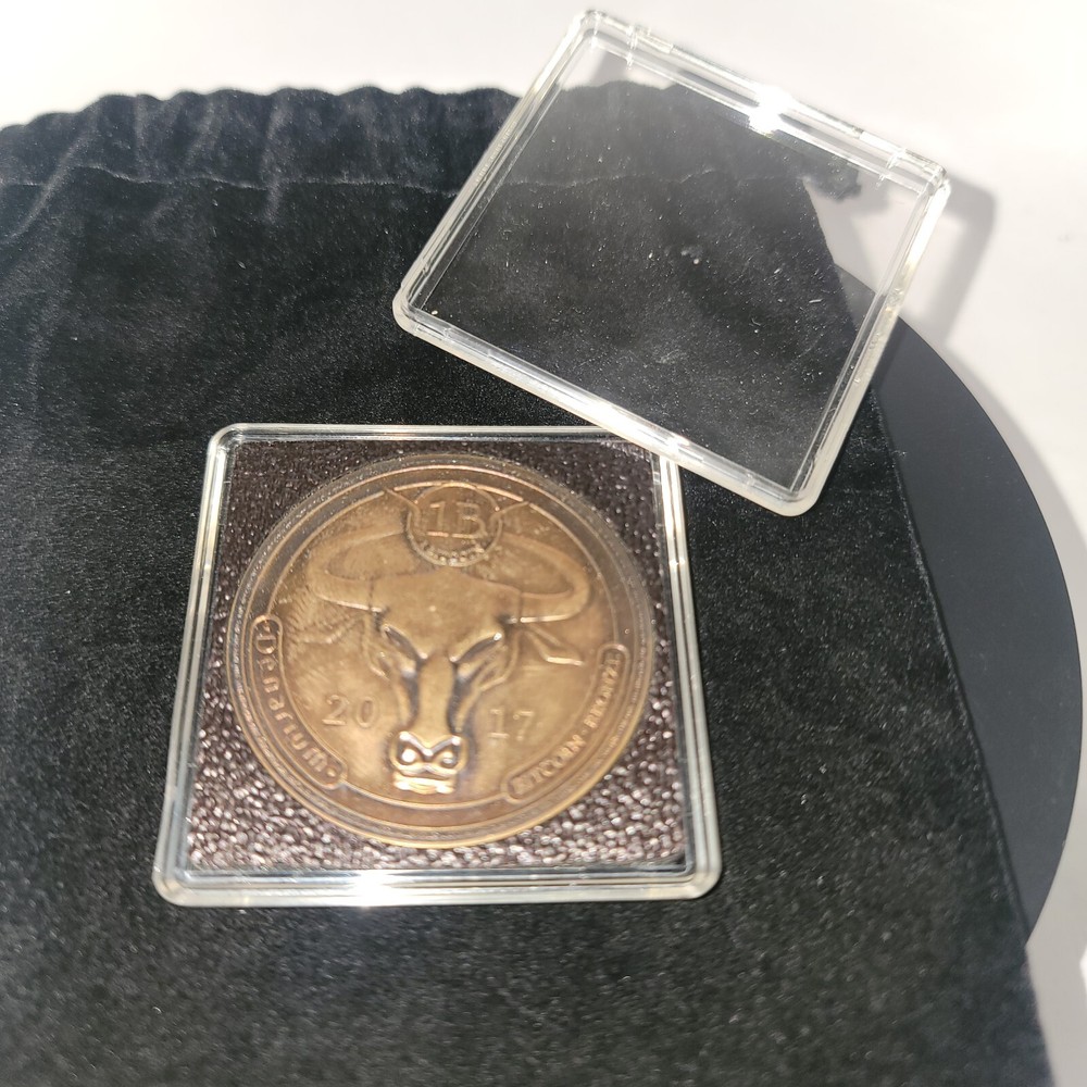 Denarium Bitcoin Bull Coin
