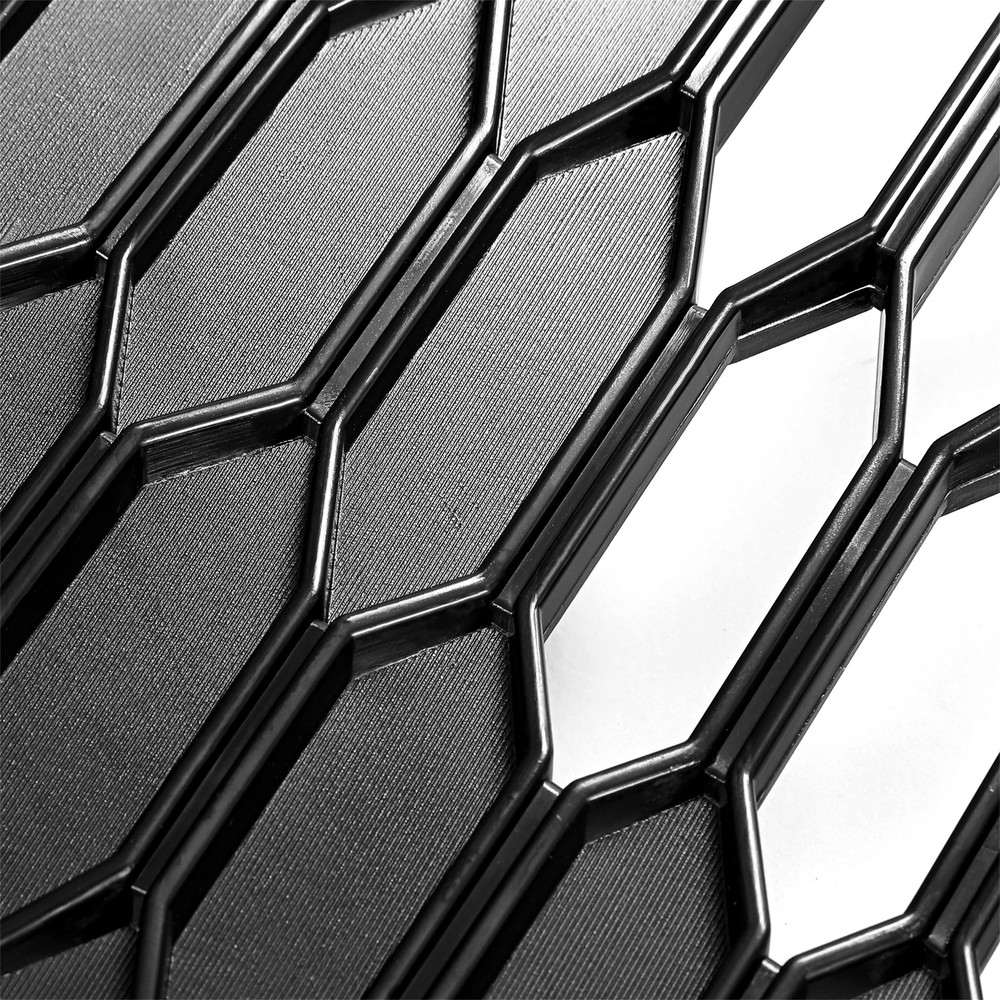 Fog Light Trim Bezel Covers For 2017 2018 2019 Honda Civic Driver+Passenger Side