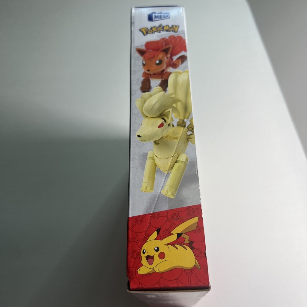 Mega Pokemon Vulpix Ninetales Evolution Set New Sealed Bloque