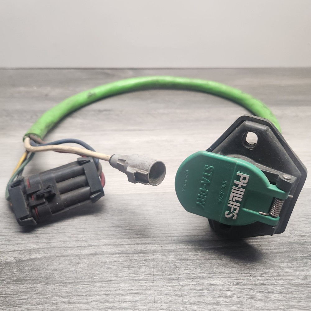 Used Phillips QCS2 harness Wiring