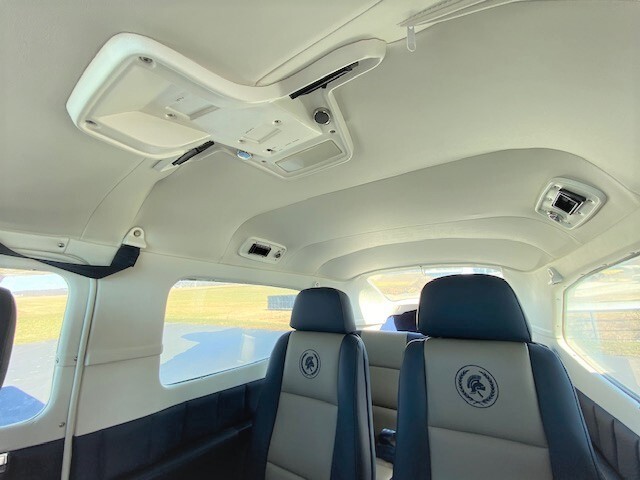 Cessna 210, 205, 206 complete custom leather interior
