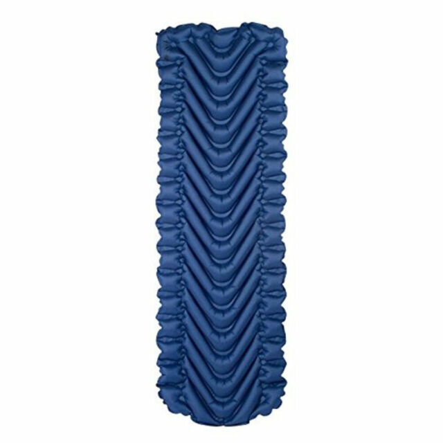 KLYMIT STATIC V Sleeping Pad, Lightweight 73” X 23” In Storage Bag