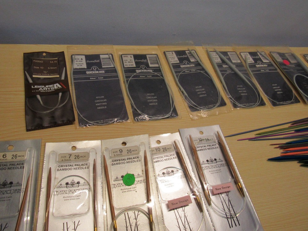 Knitting Needles Mixed Lot & Accessories