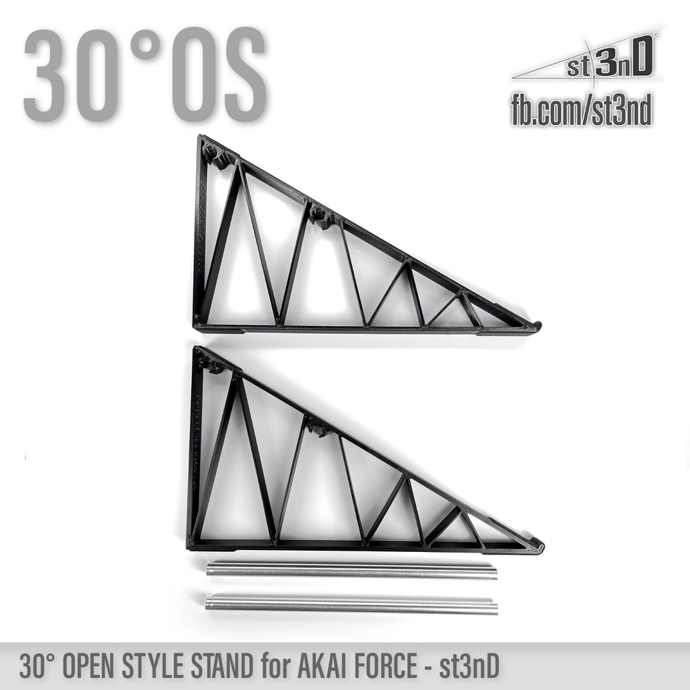 STAND for AKAI FORCE - 30° - Open Style