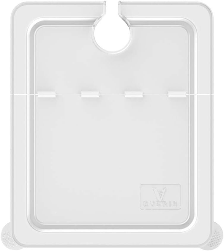 Sous Vide Container 12 Quart w/ Collapsible Hinge Lid Mount Corner Anova Cooker