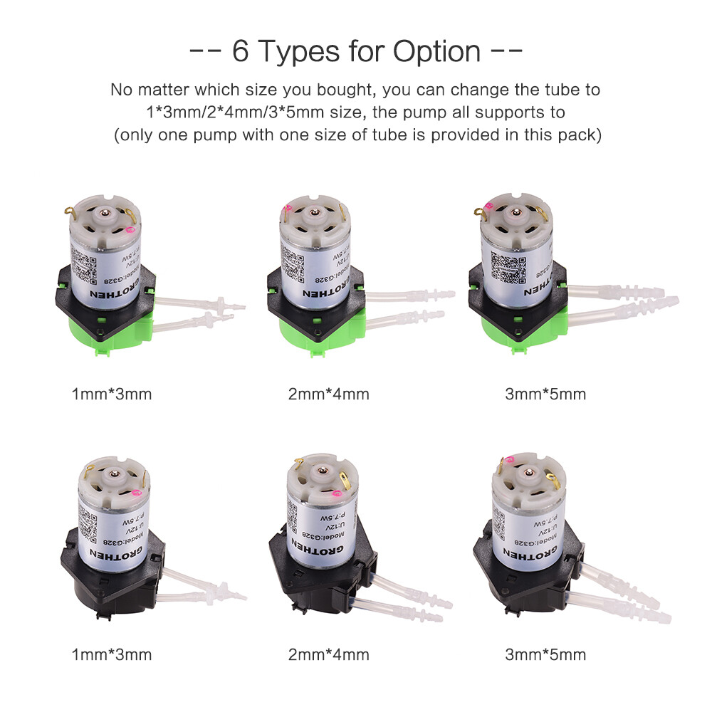 Dosing Pump Peristaltic Pump Pump D0R2