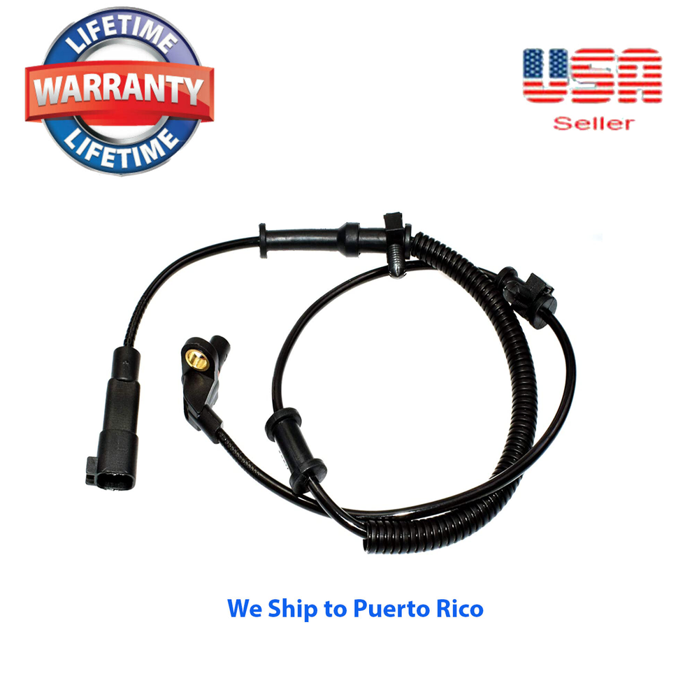 2 ABS Wheel Speed Sensor Front Left & Right Fit: Dodge RAM 1500 PICKUP 2009-2012