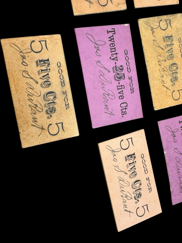 Store Token Script Lot Note Cents