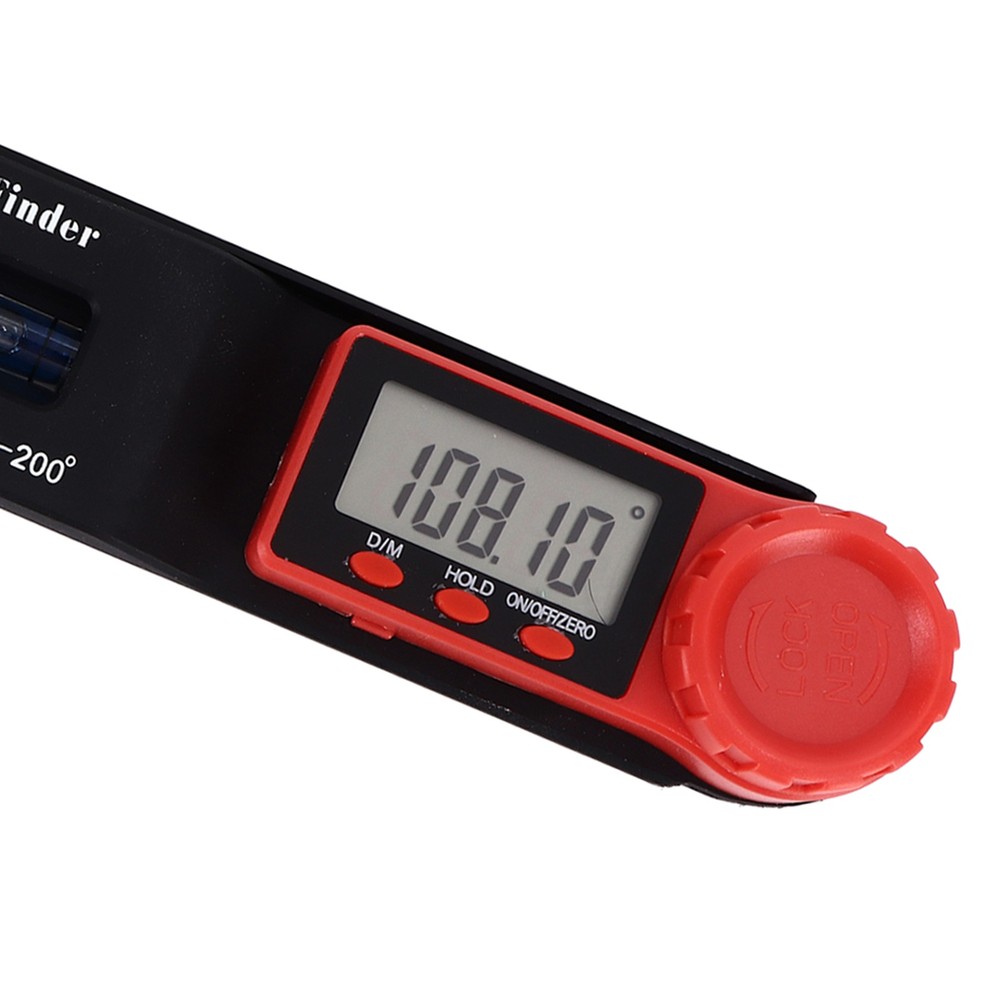 0200° Digital Display Angle Finder High Accuracy Electronic Level