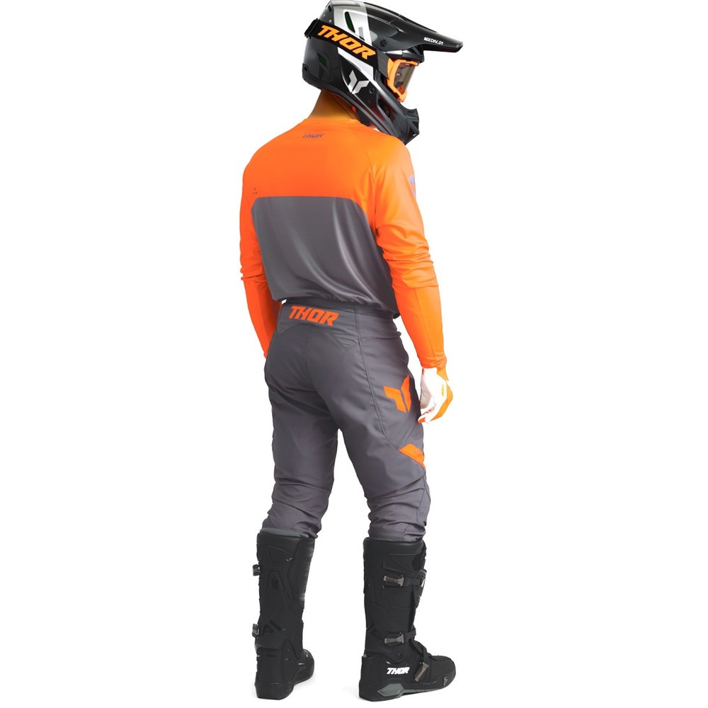 Thor Ridemode Menace Pant - Charcoal