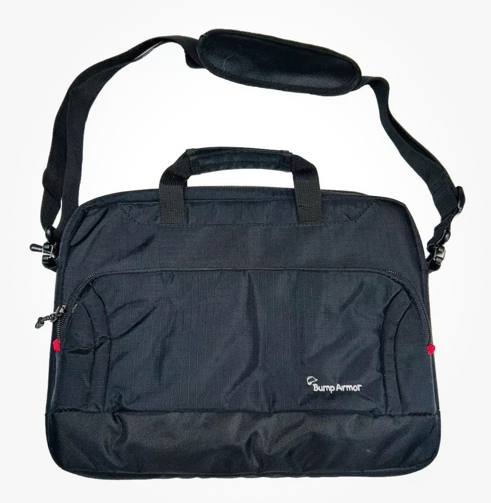 Bump Armor Lite Carrying Case For Chromebook Small Computer Or Tablet Adjustable